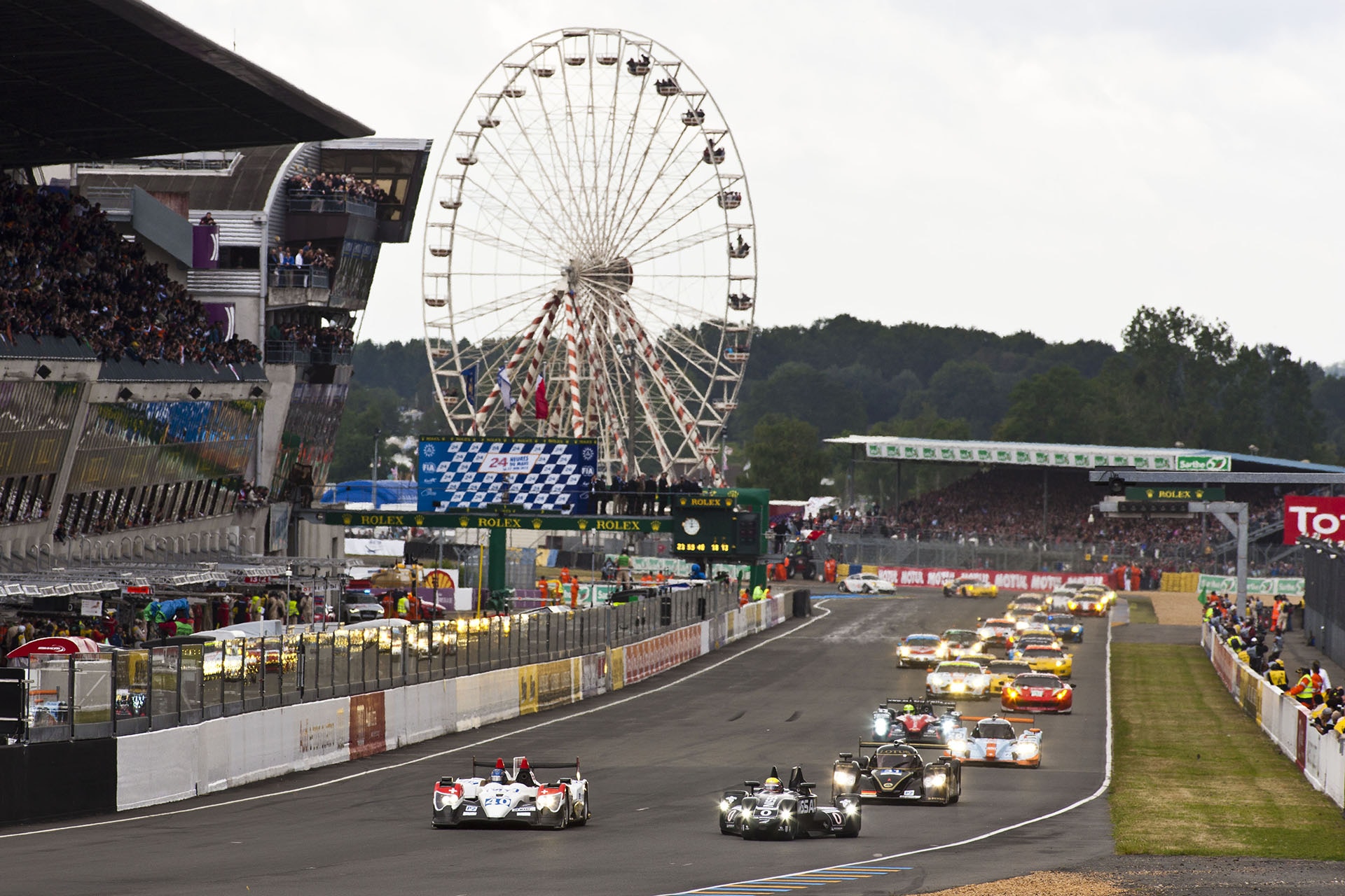 Le Mans, Garage 56, the extraordinary laboratory of the future