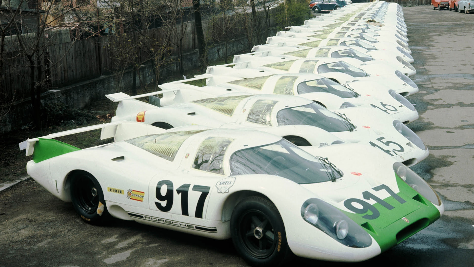 Porsche's technological innovations Part 10 - 1