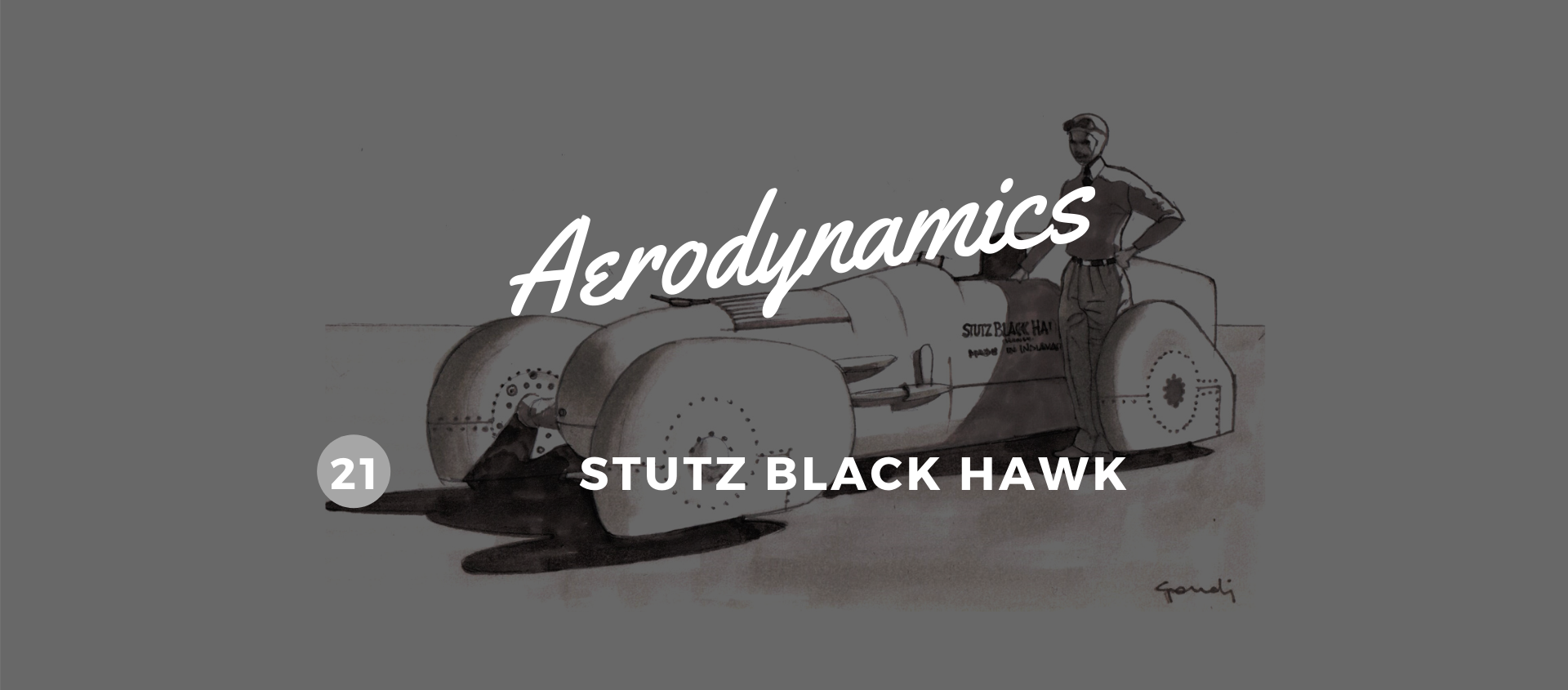 1927. Stutz “Black Hawk". The day the white hawk turned black
