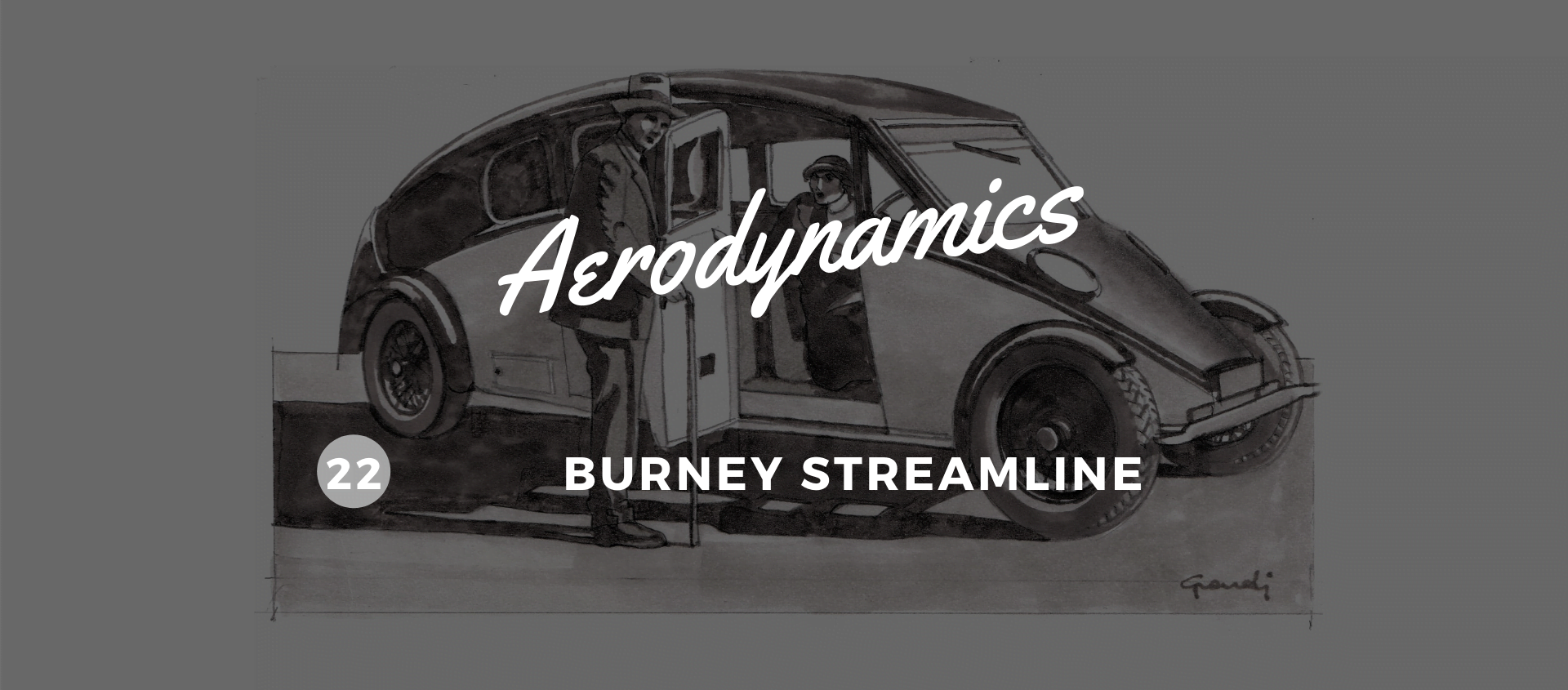 1929. Burney Streamline. The airship that never flew