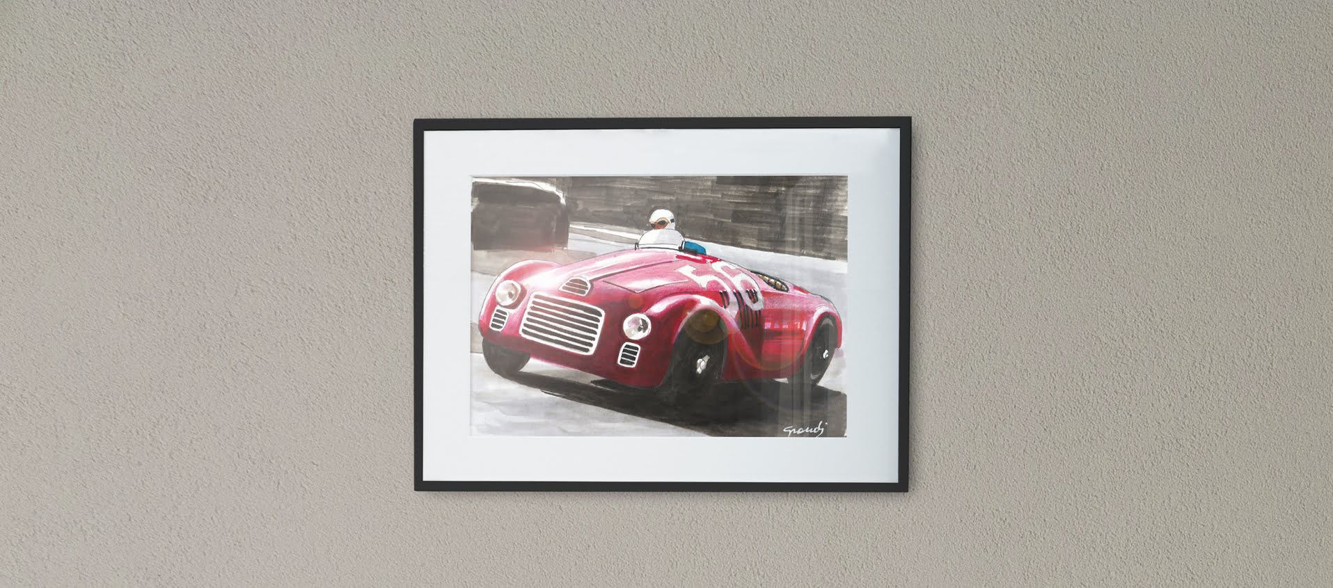 1947. Ferrari. At last!