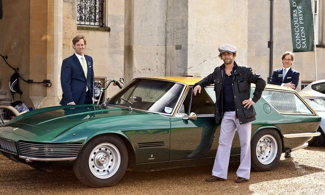 Jay Kay, a true motor music enthusiast - 1