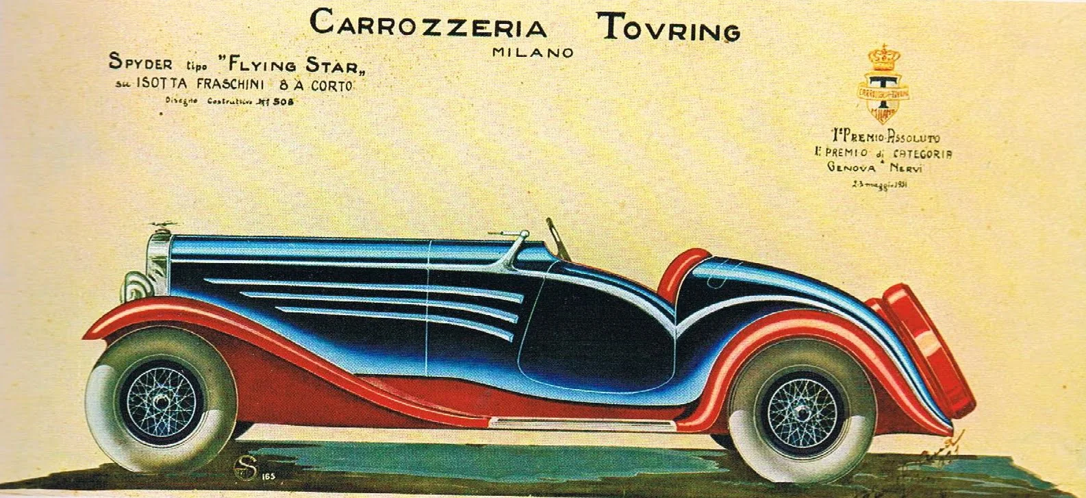 The myth of Italian coachbuilders: Carrozzeria Touring image