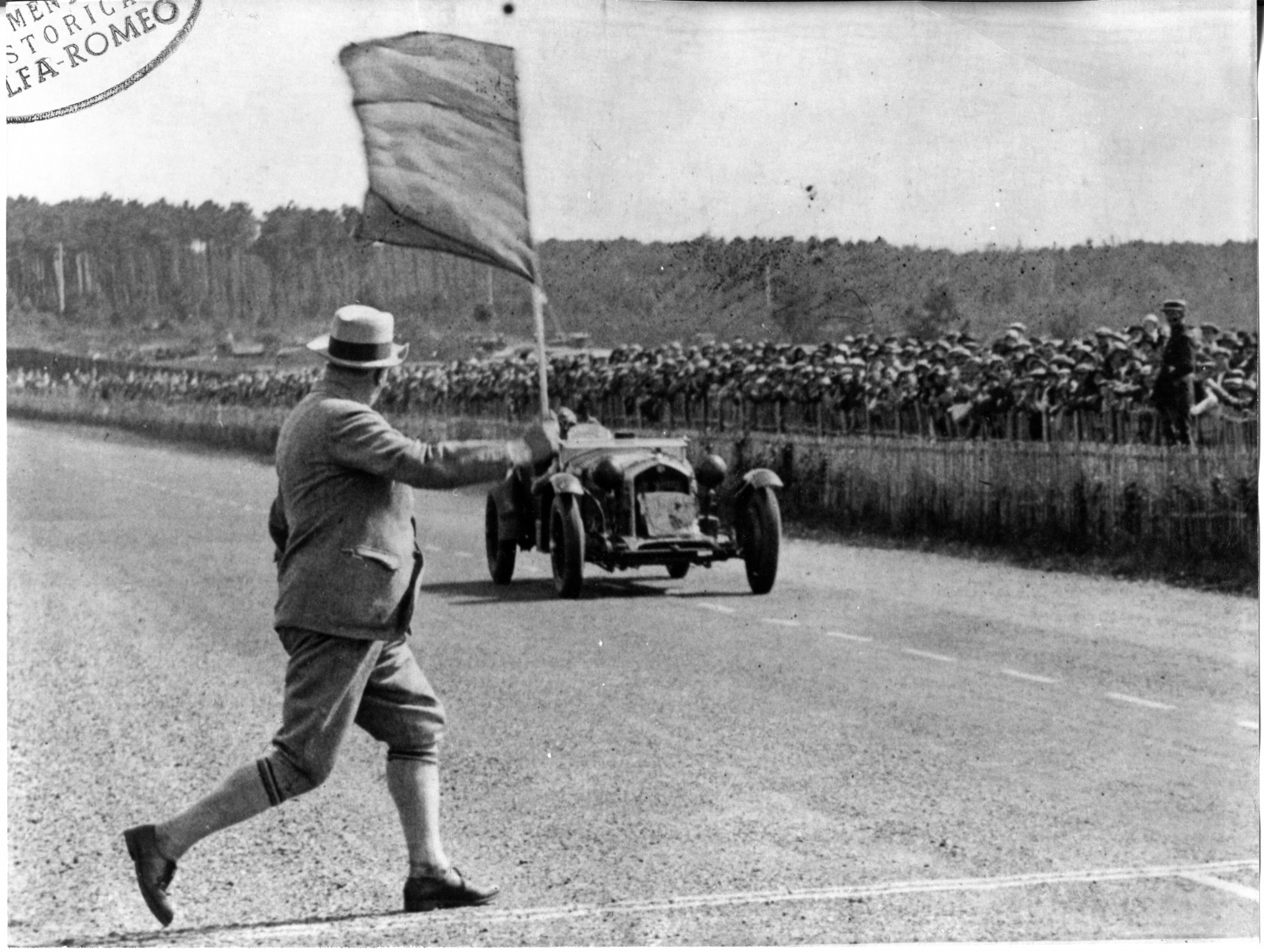 Le Mans Yesterday and Today: Alfa Romeo image