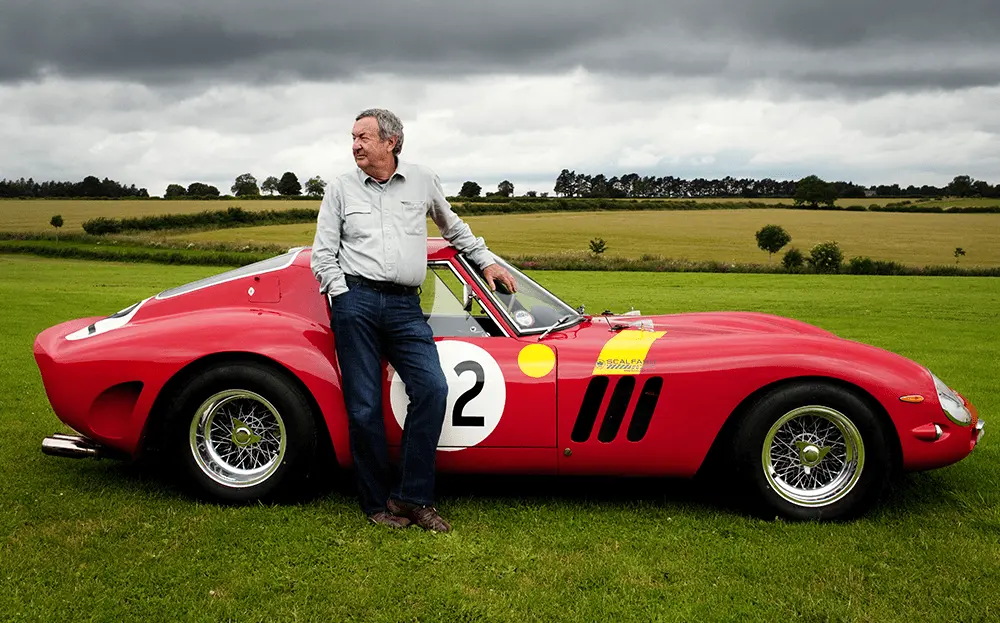 Business F1 Top 20 Petrolheads: Nick Mason, The Boy Who Chose Well - 1