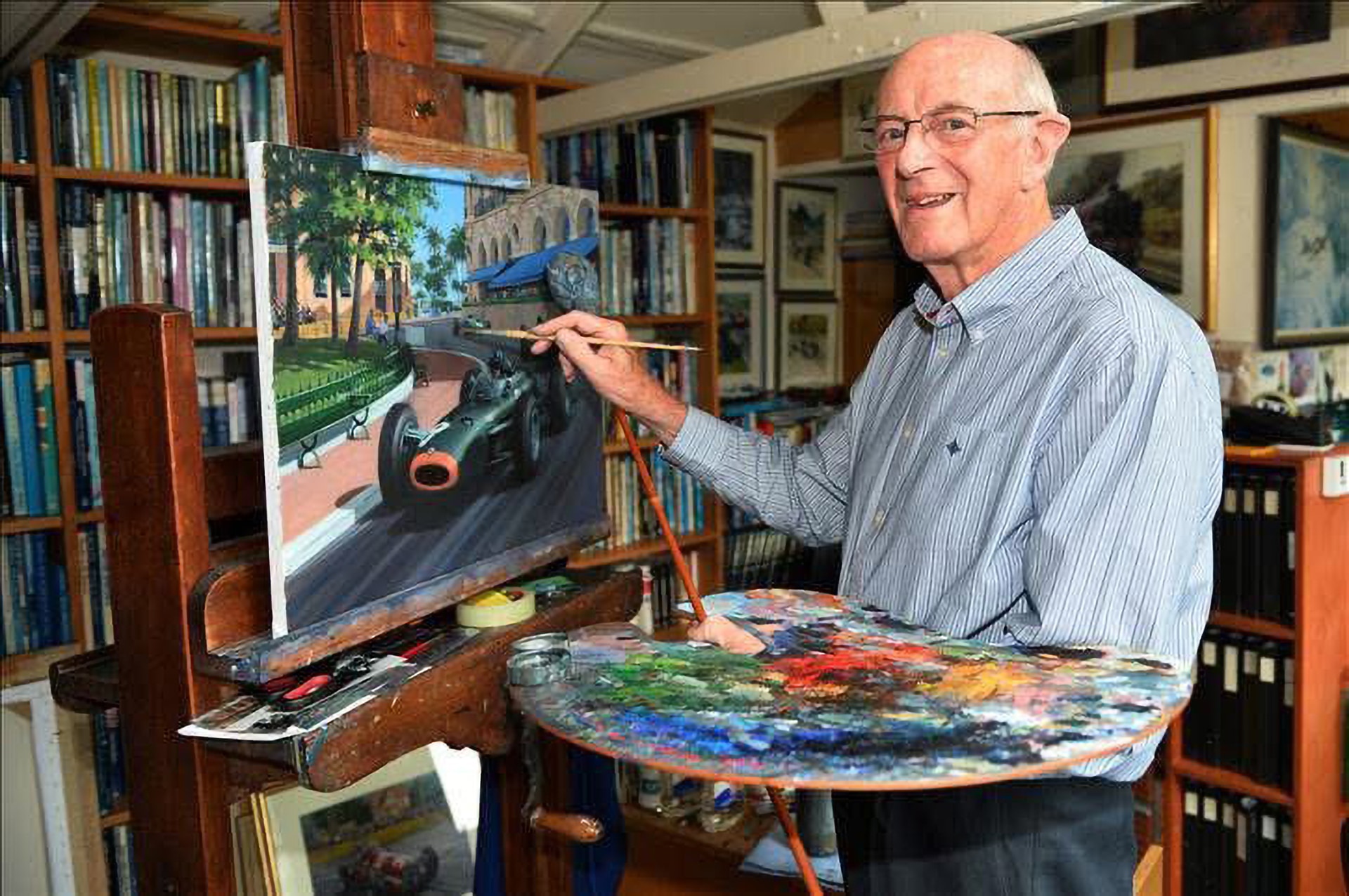 Michael Turner and the Dynamism of Realism image