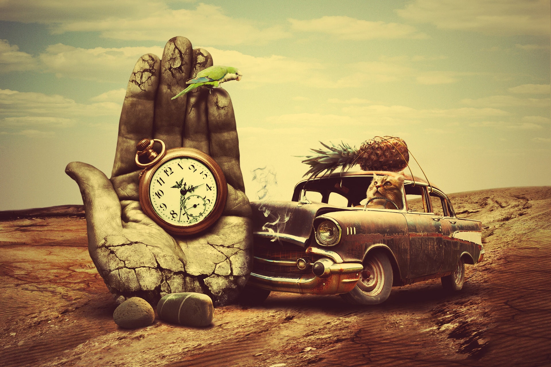 Cars and Art: the Surreal Automobiles of Salvador Dalí