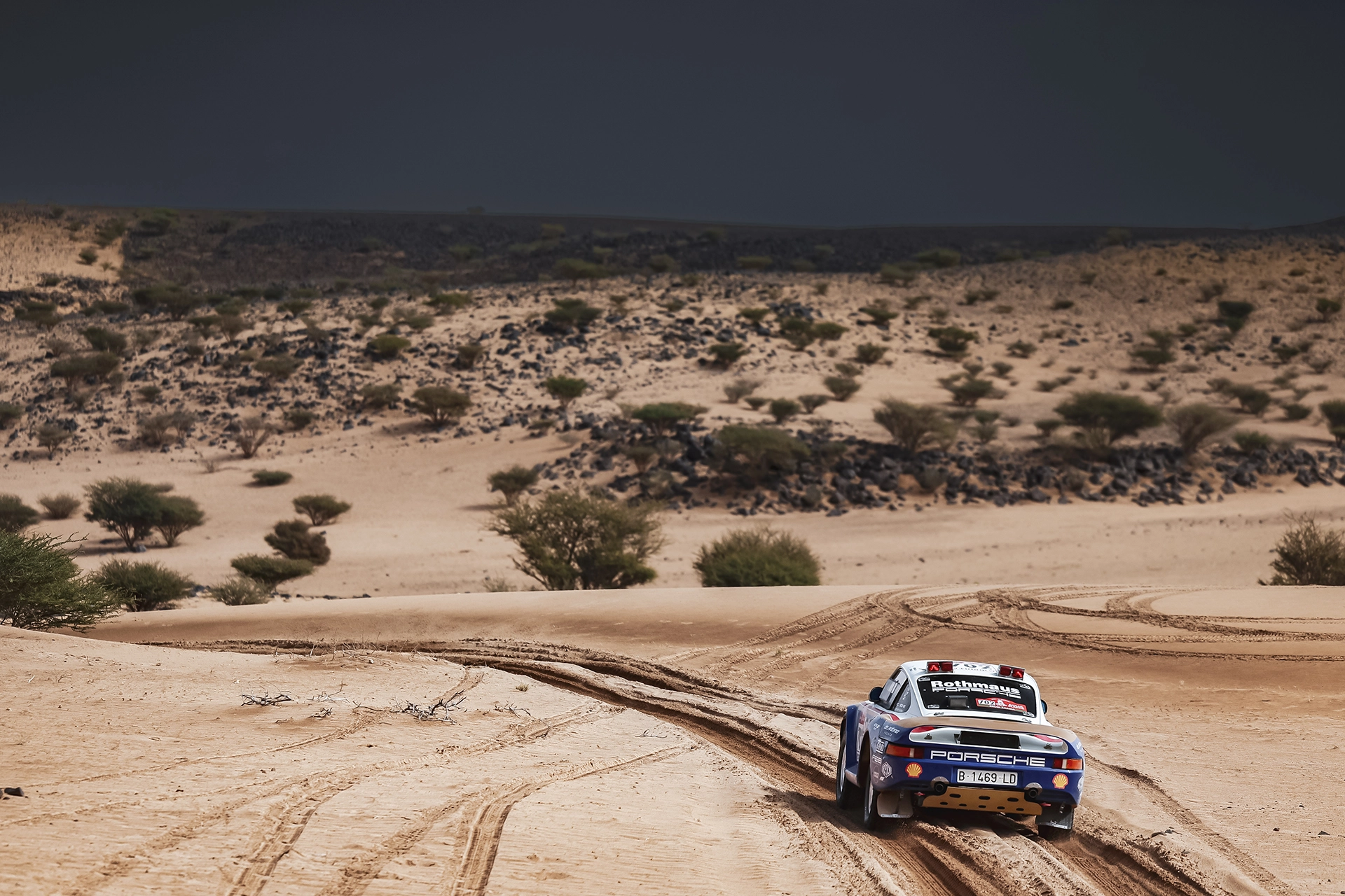 Dakar Classic: The Hidden Racing Gem image