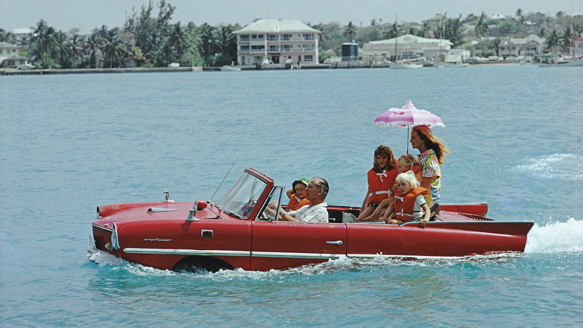 Amphibious Cars and New Technologies. Never Say Never image