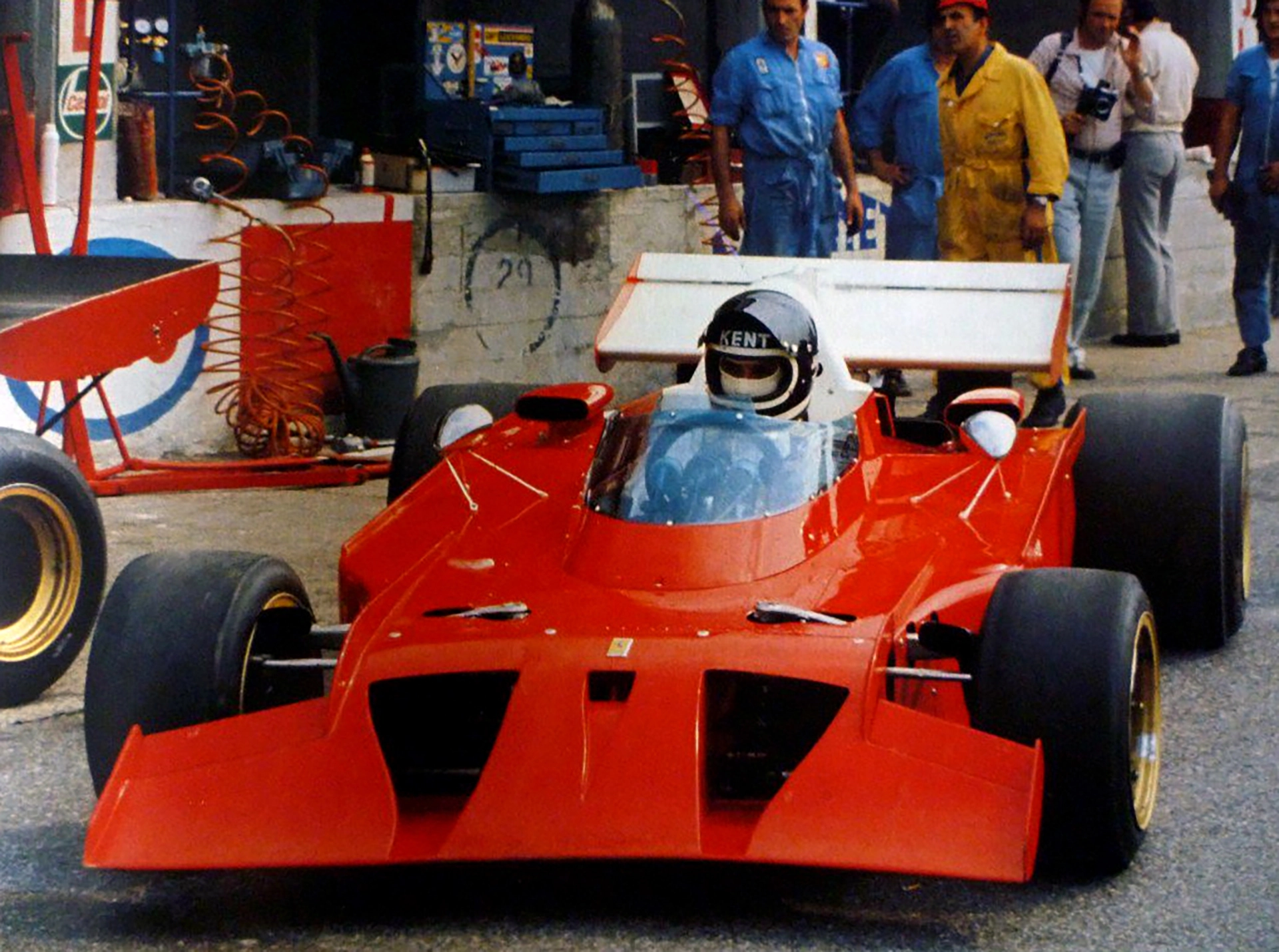 Ferrari’s Technological Innovations Part 9: 1972. Spazzaneve and the Ground Effect