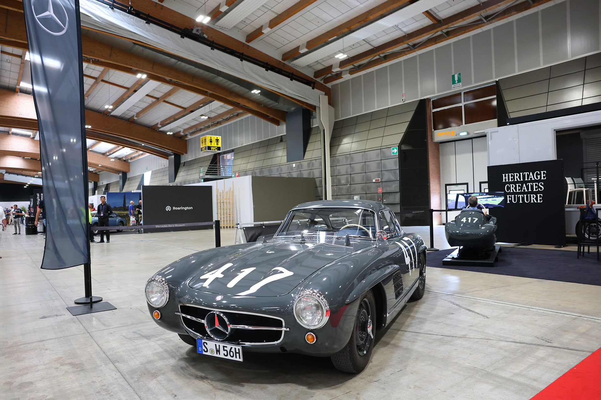 Roarington wins the 1000 Miglia - 1