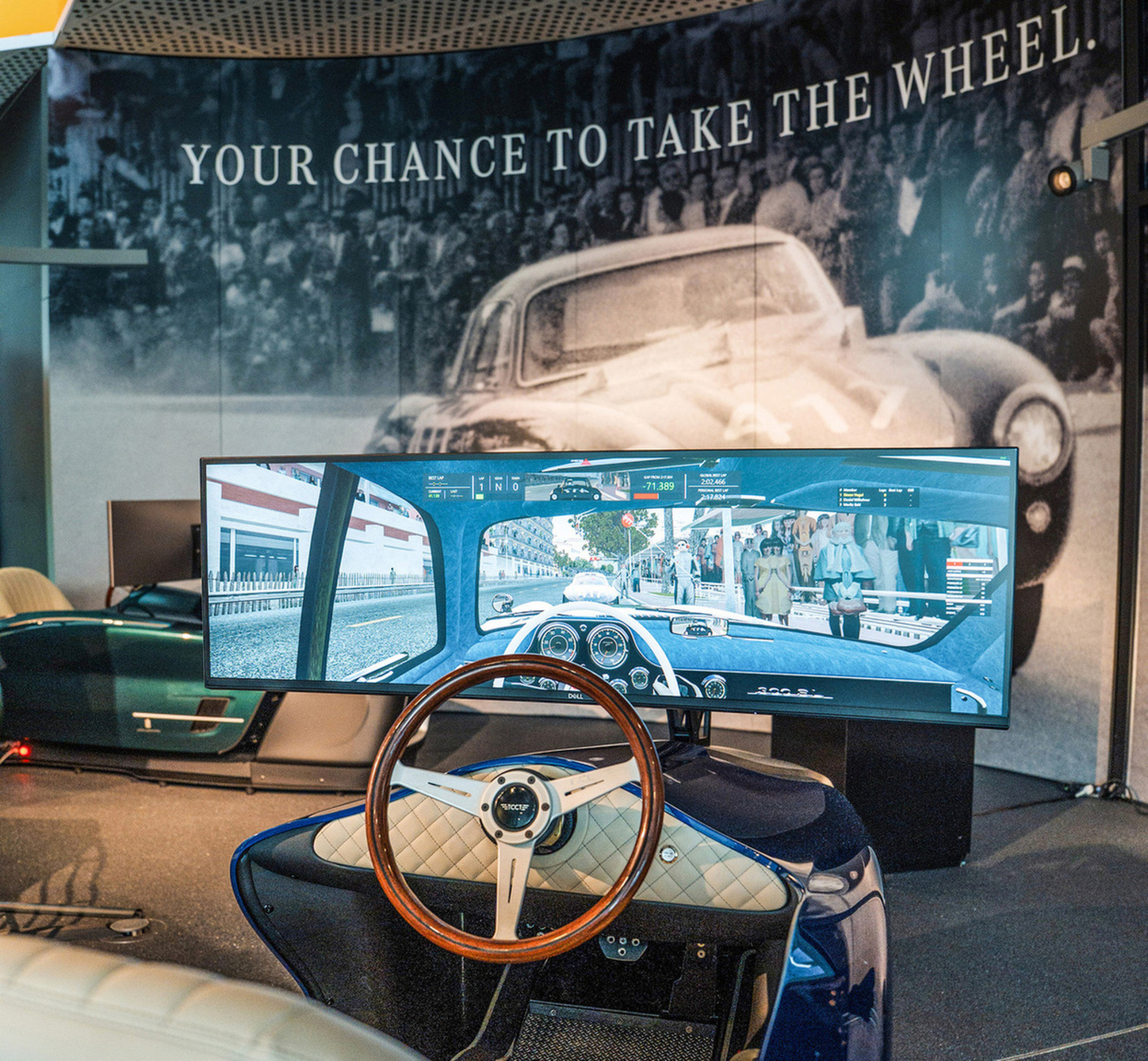 Revolution at the Mercedes-Benz Museum: driving history with Roarington image