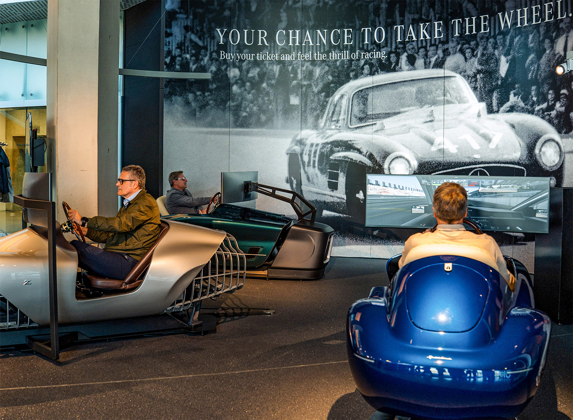 Revolution at the Mercedes-Benz Museum: driving history with Roarington image