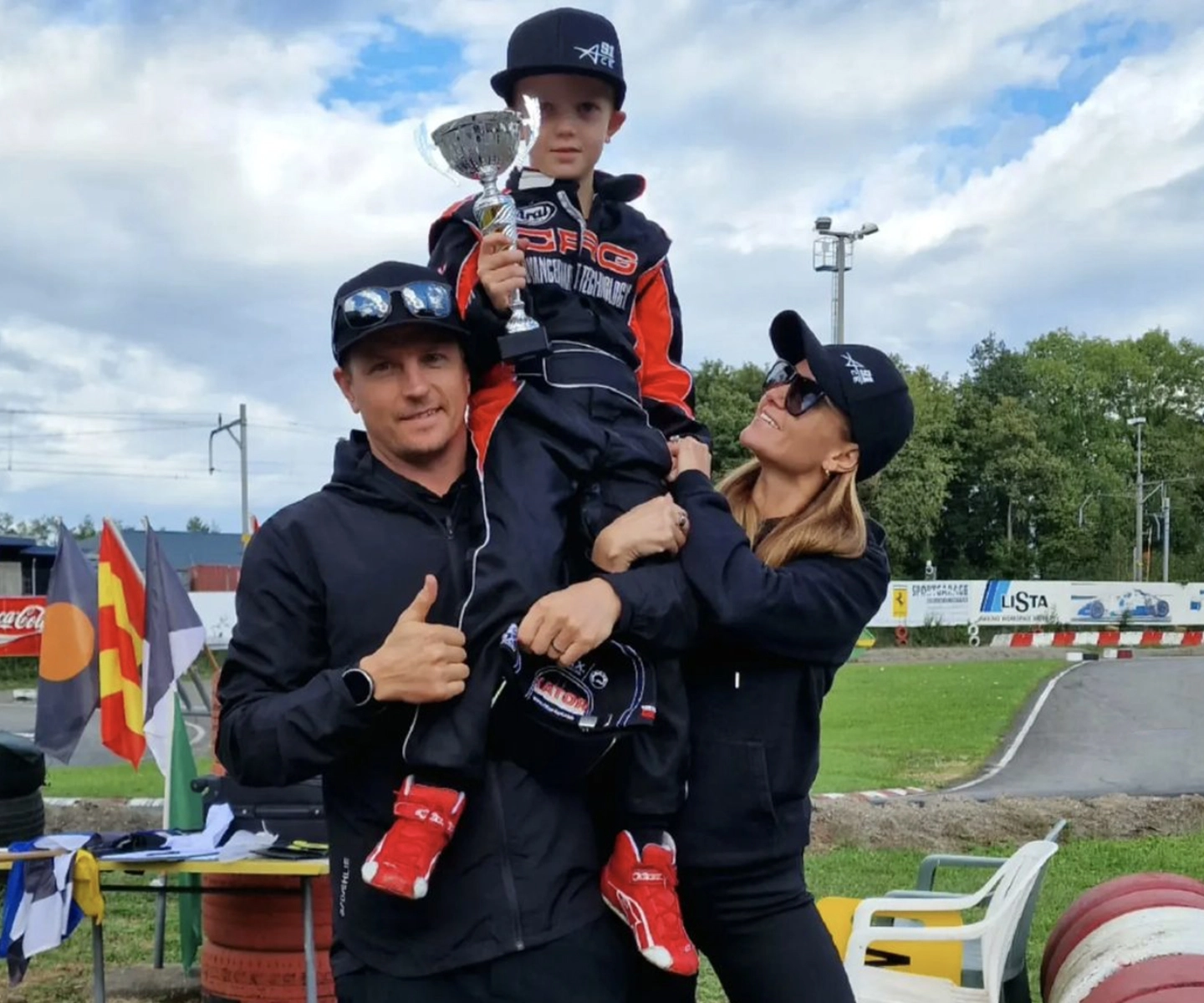 The Räikkönen Legacy Continues: Robin Claims First Karting Championship image