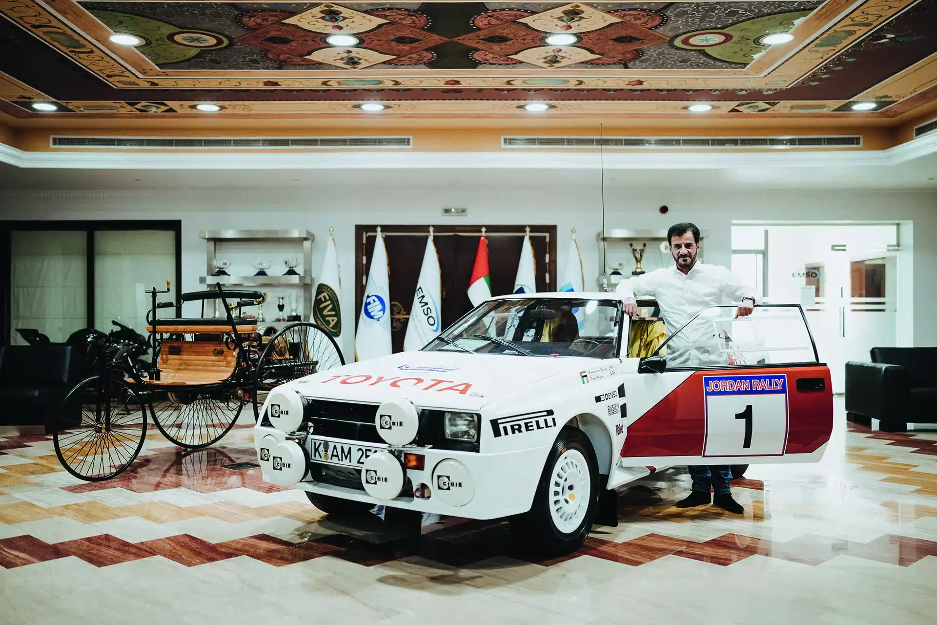 Business F1 Top 20 Petrolheads: Mohammed Ben Sulayem, FIA President, driver and great collector image