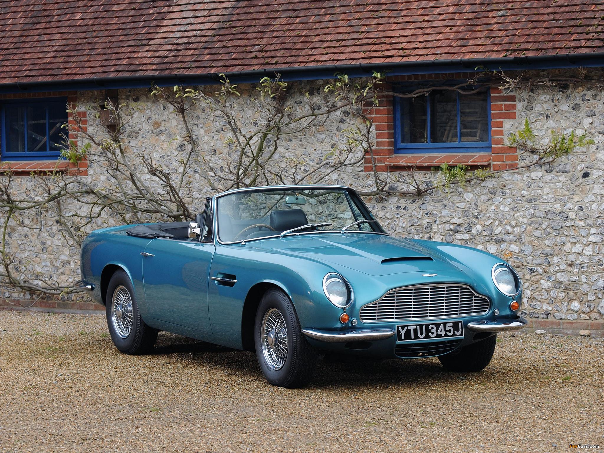 DB6 SWB Volante image 1