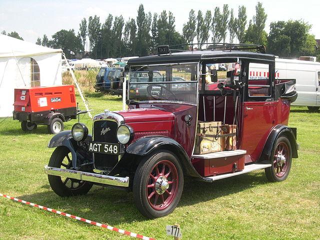 HEAVY 12/4 Taxi Cab image 1