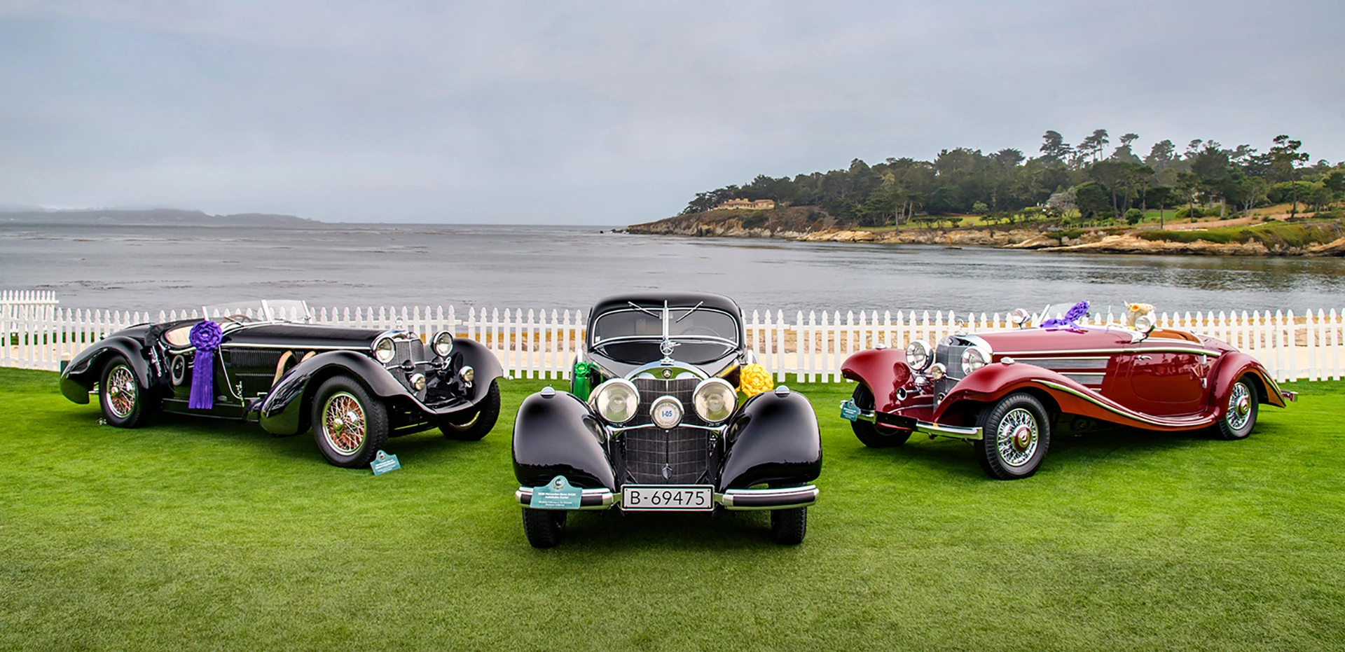 Mercedes-Benz: The Pride of Excellence and the models that win the great Concours d’Elegance image