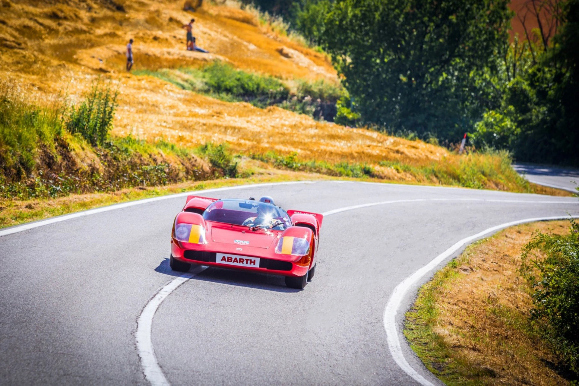 European Hill Climb Championship: Abarth