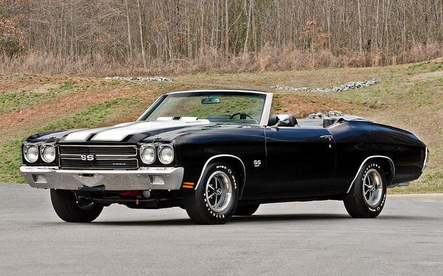 Roarington Metaland: Chevrolet LS9 Chevelle Convertible