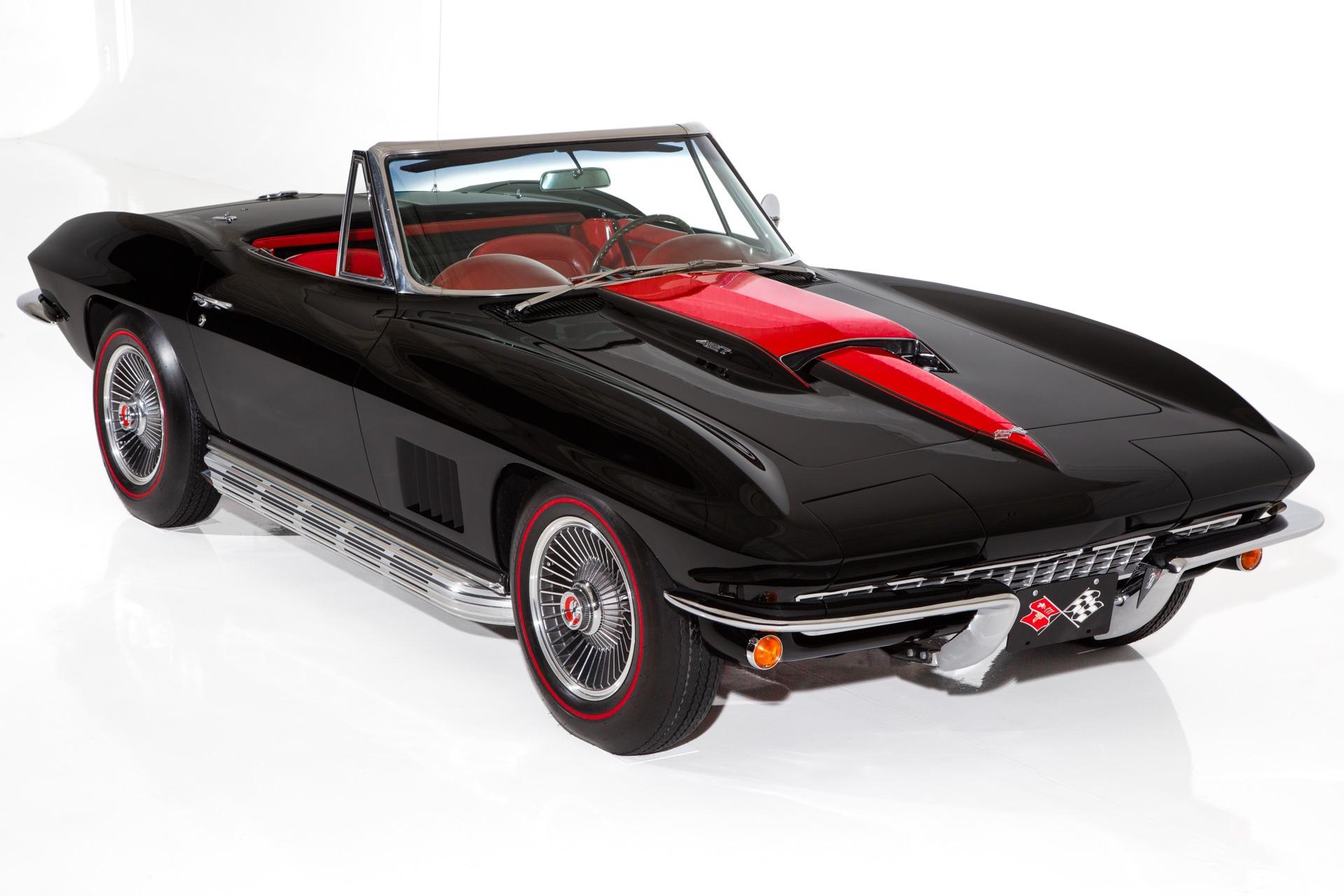 Corvette 427 Triple Black Conv image 1