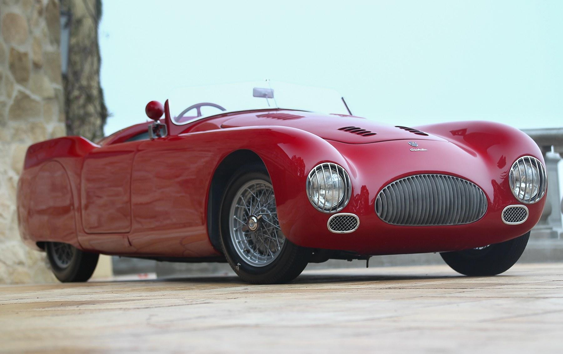 Roarington Metaland: Cisitalia 202 MM Nuvolari Spider