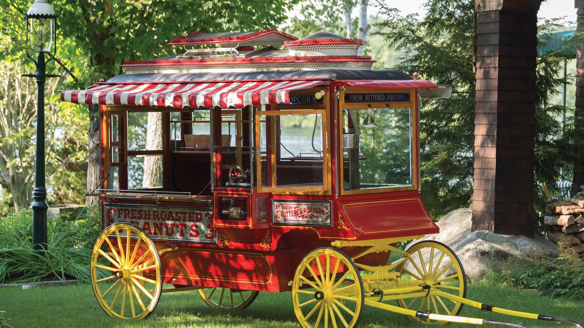 Model D Popcorn Wagon image 1