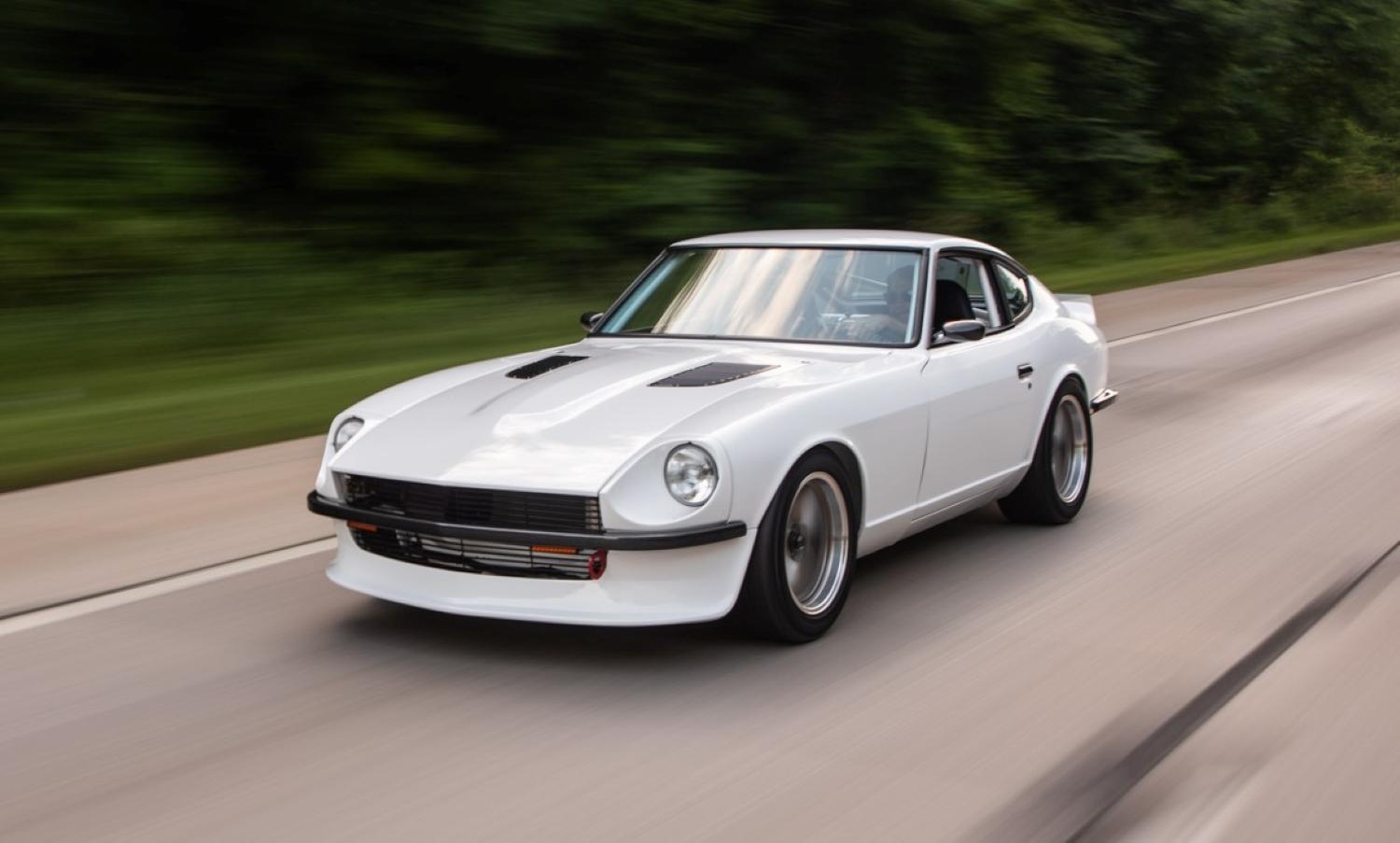 240Z CUSTOM COUPE image 1