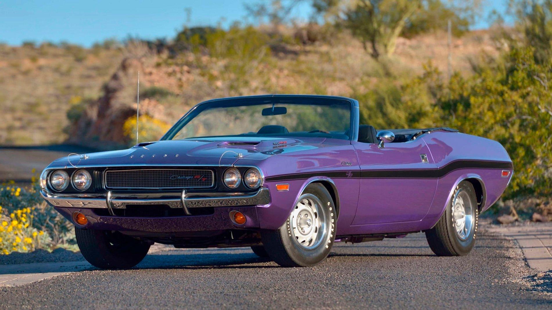 Hemi Challenger Convertible image 1