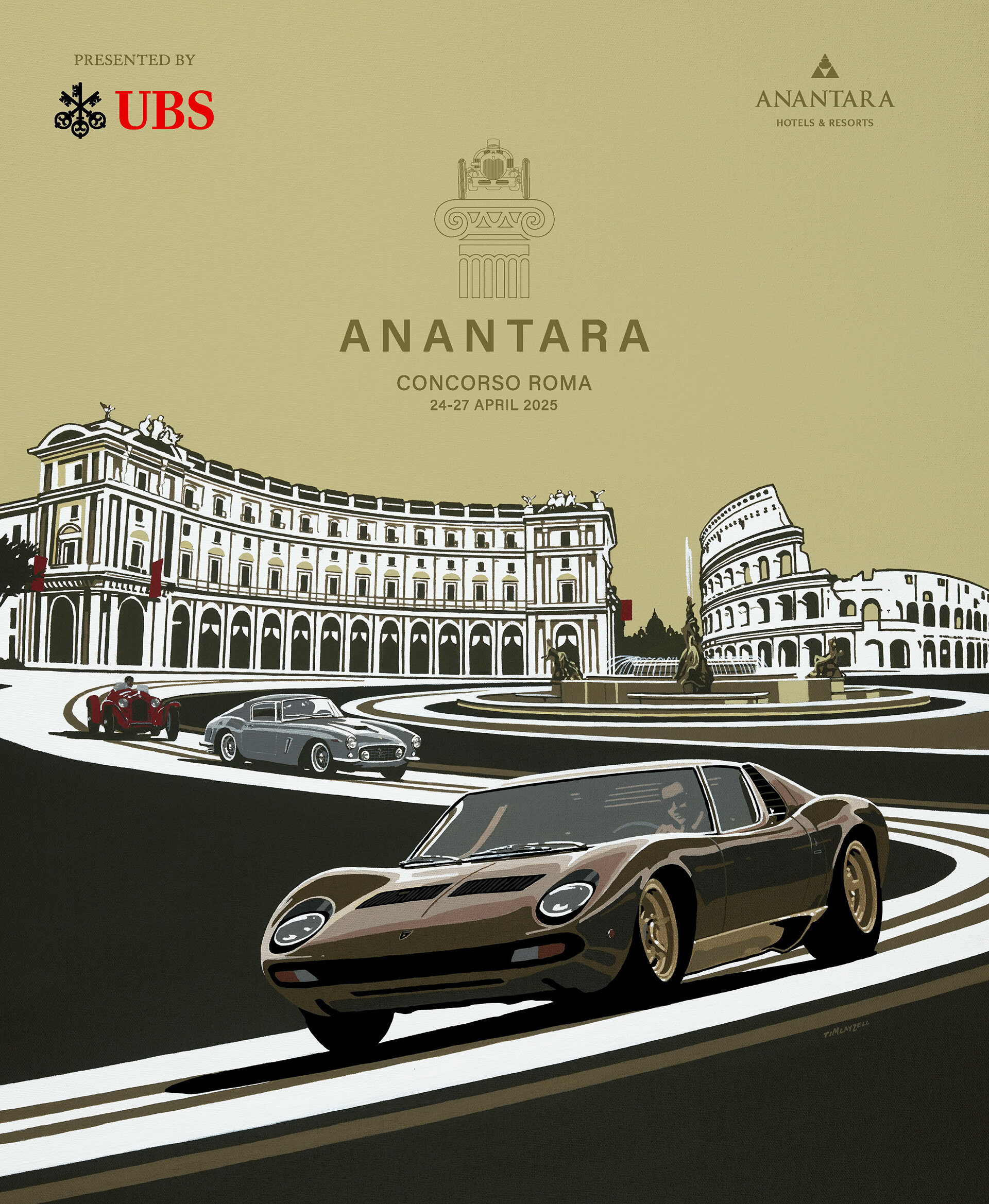 Anantara Concorso Roma: A Grand Celebration of Classic Automotive Wonders - 1