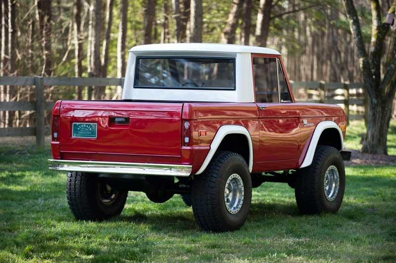 BRONCO CUSTOM HALF CAB image 1