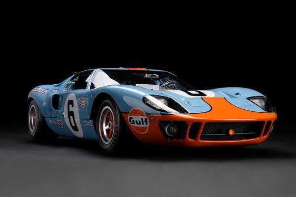 GT40 ex-Le Mans image 1