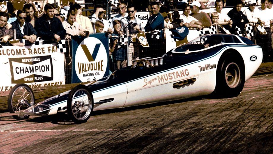 Super Mustang Dragster image