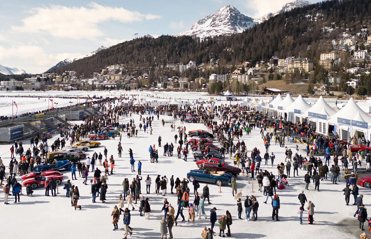 The I.C.E. 2024: the unmissable Concours d’Elegance on the frozen lake in St. Moritz image