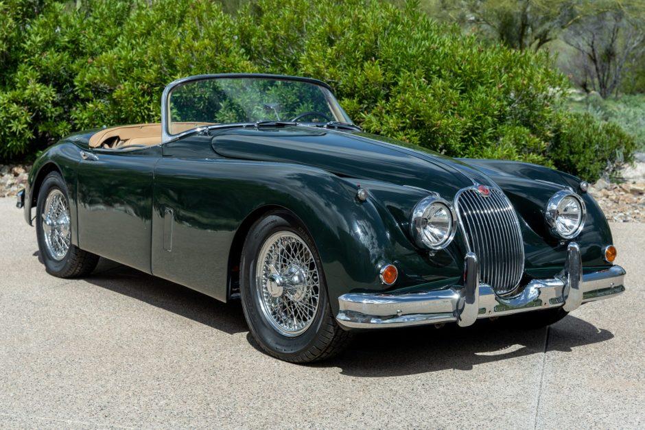 XK150 Roadster image 1