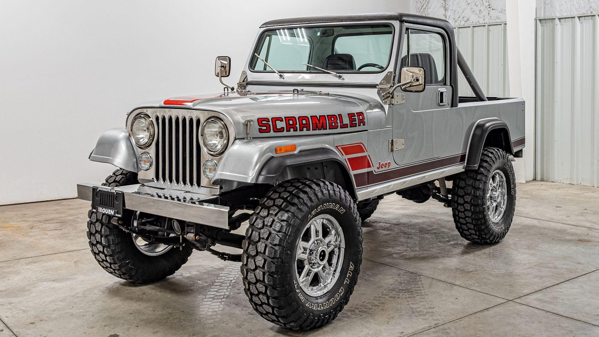 CJ8 SCRAMBLER image 1