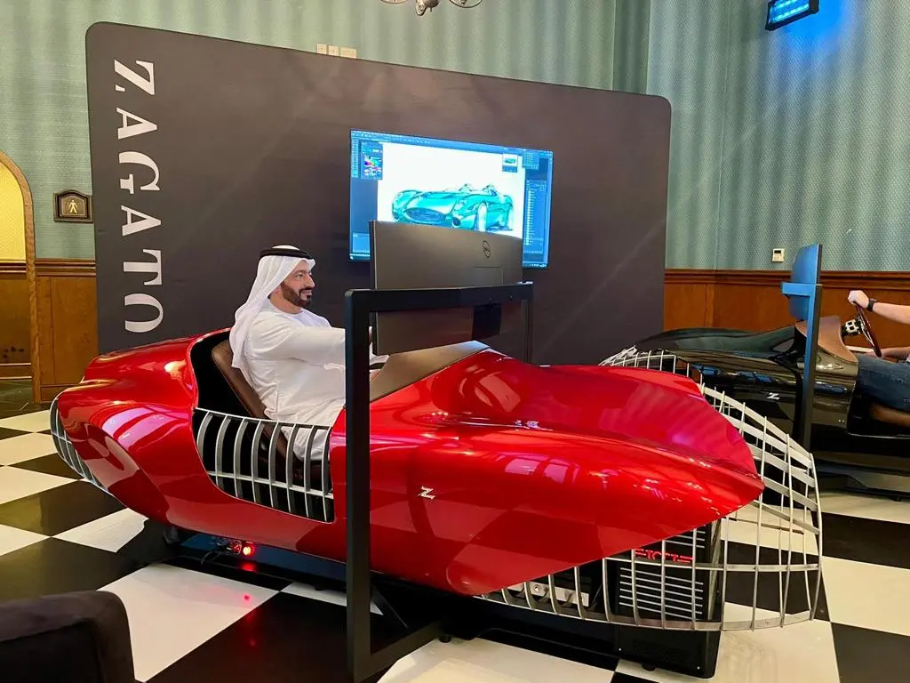 The world of Roarington arrives in the Emirates with its simulators