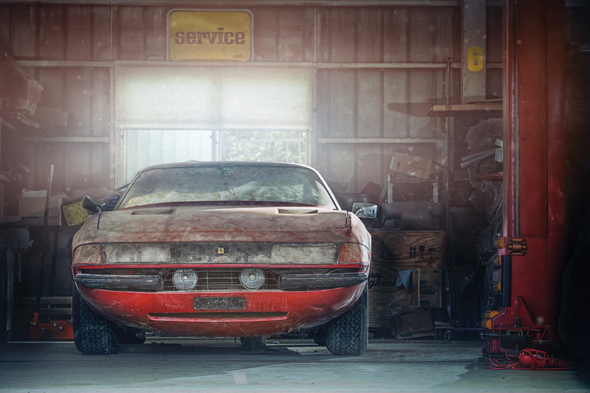 The mystery of barn finds: A one-off in Japan image