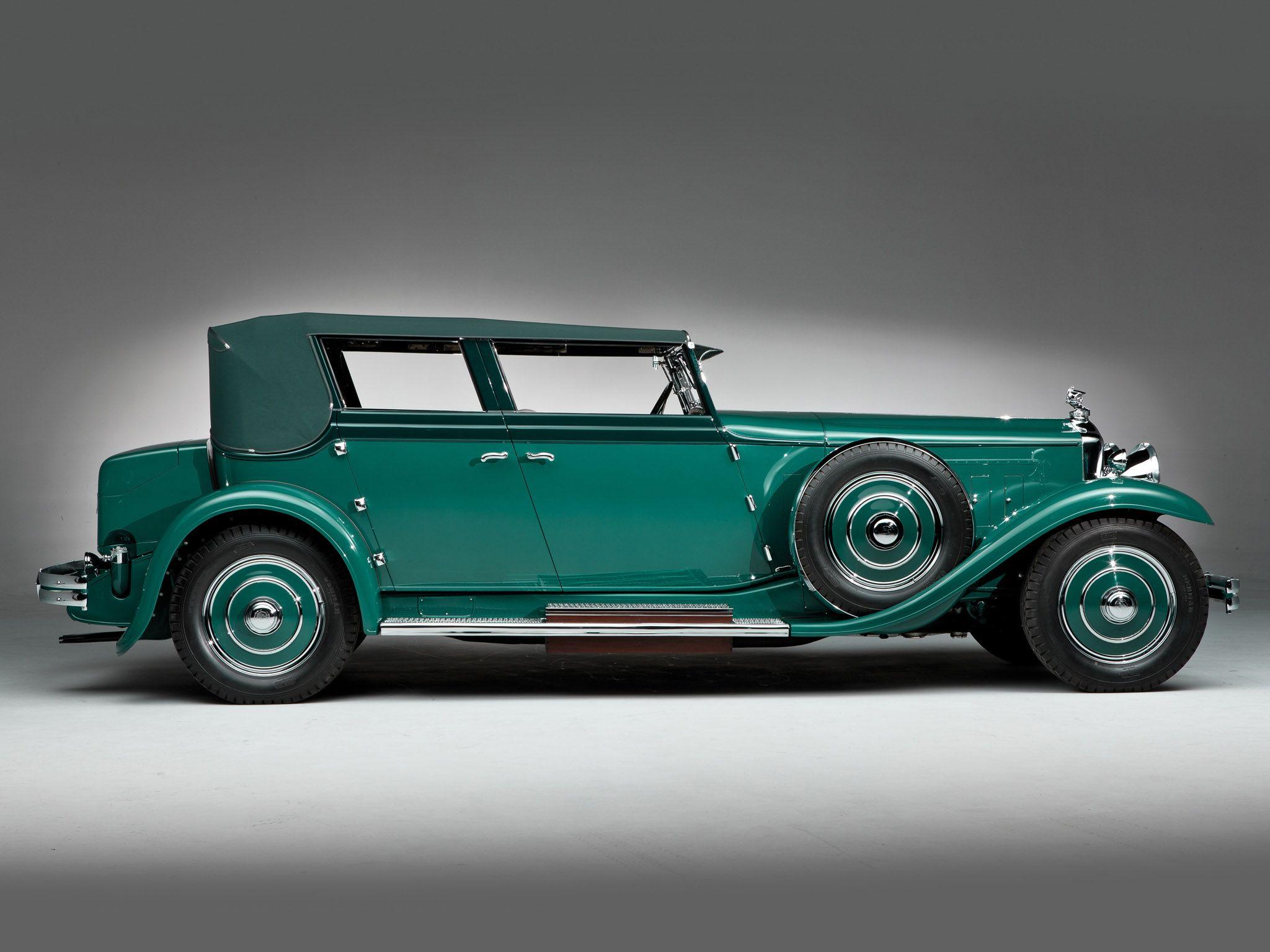 AL Convertible Sedan by Rollston image 1