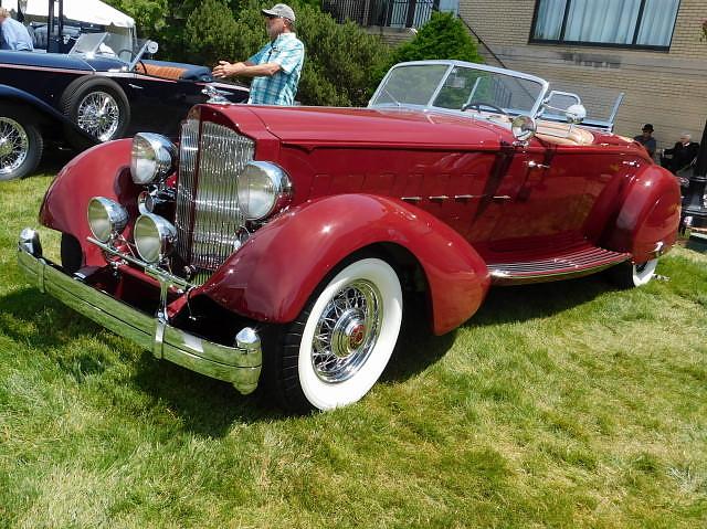 1108 Twelve LeBaron Sport Phaeton image 1