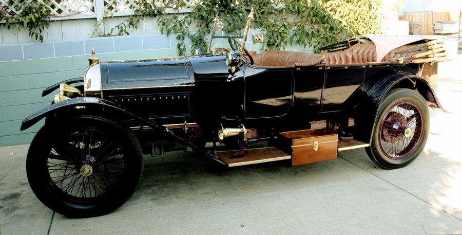 Type 184 22CV Torpedo Tourer image 1