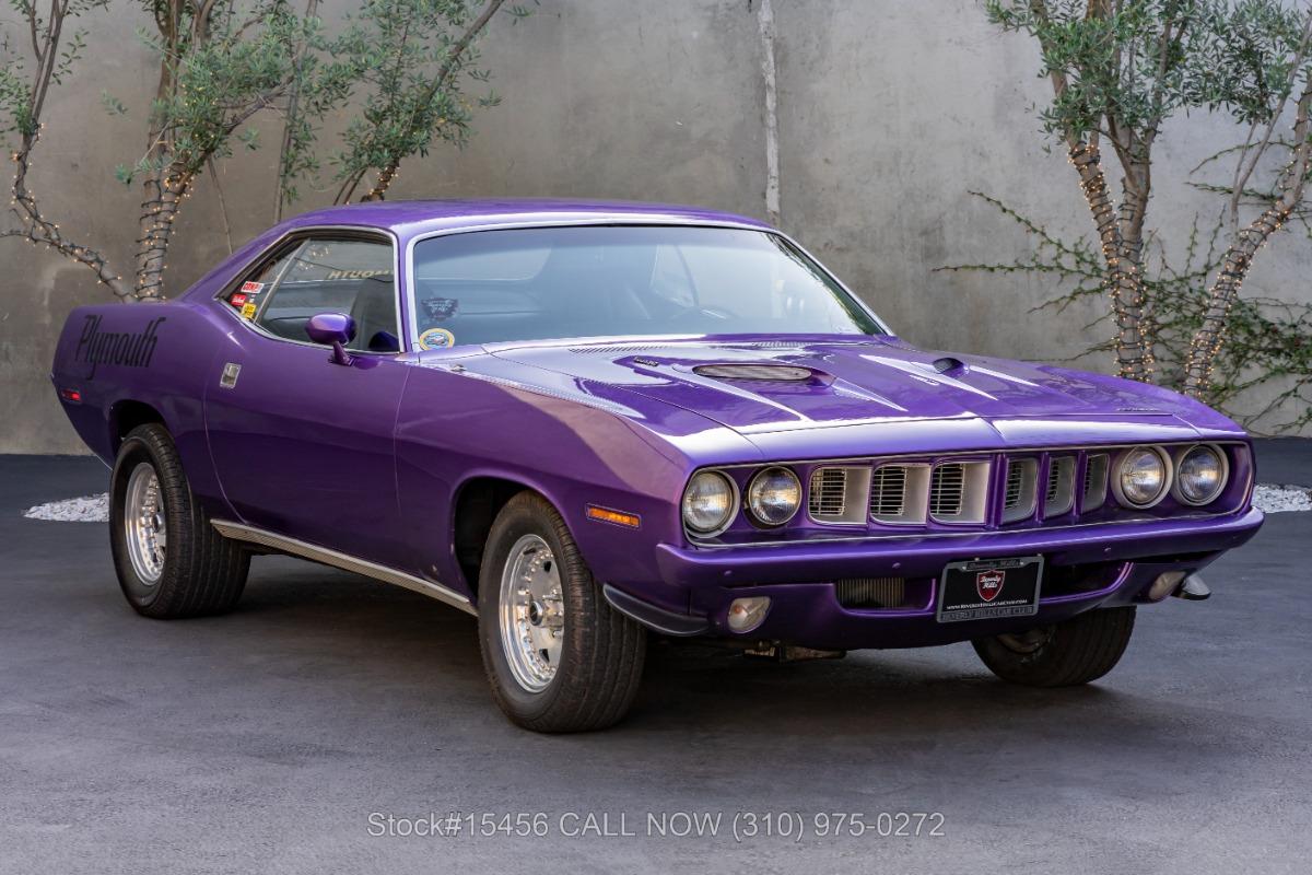 HEMI 'CUDA 2 DOOR HARDTOP image 1