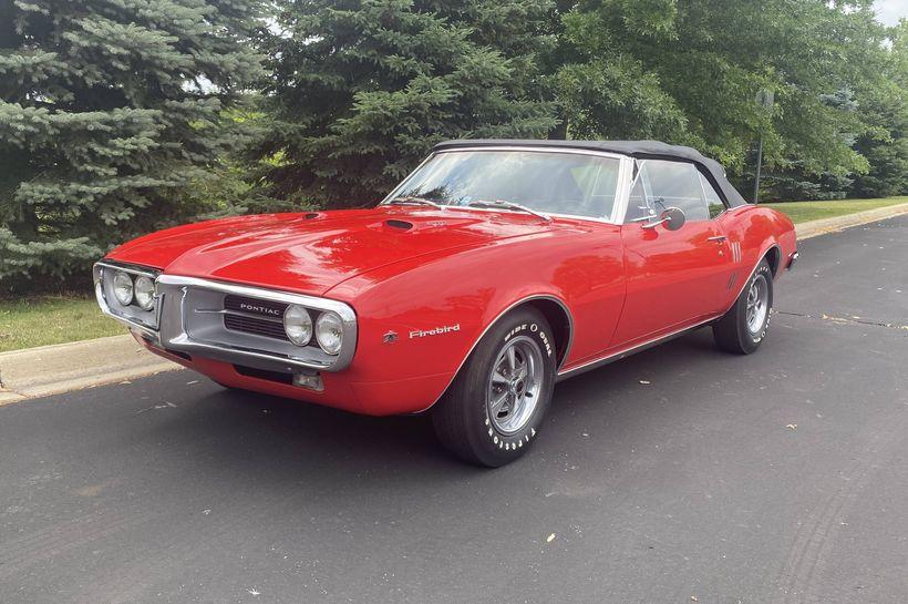 Firebird 400 Convertible image 1