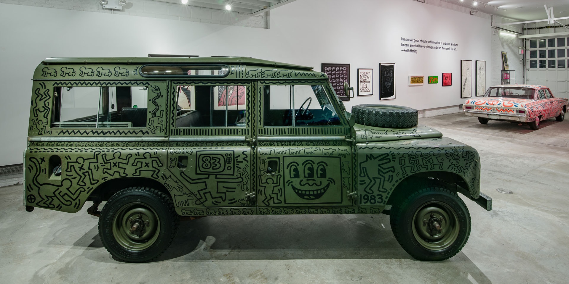 1_Cars and Art: Keith Haring