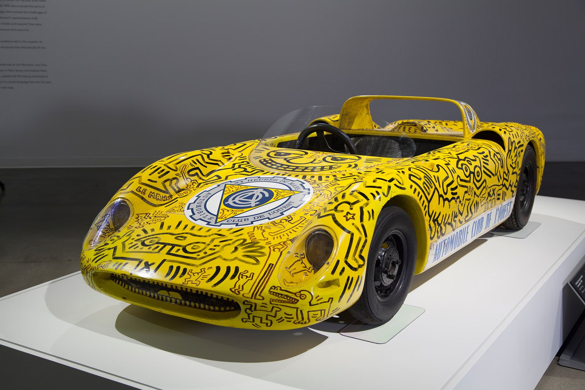 2_Cars and Art: Keith Haring