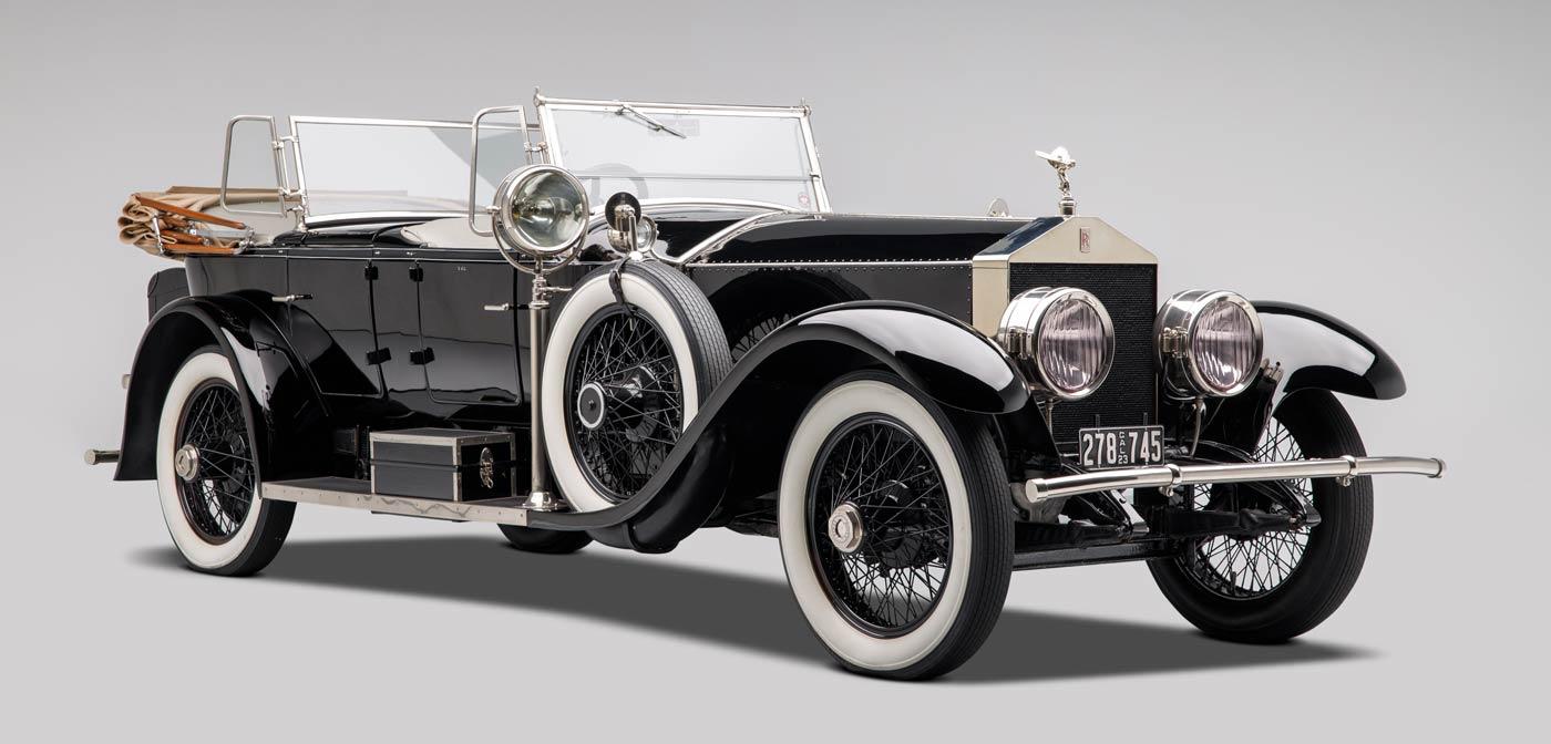 Roarington Metaland: Rolls Royce Silver Ghost