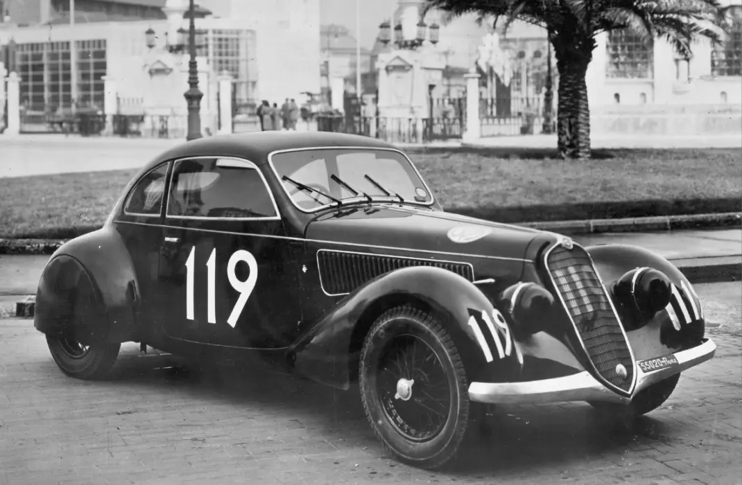 The myth of Italian coachbuilders: Carrozzeria Touring - 1