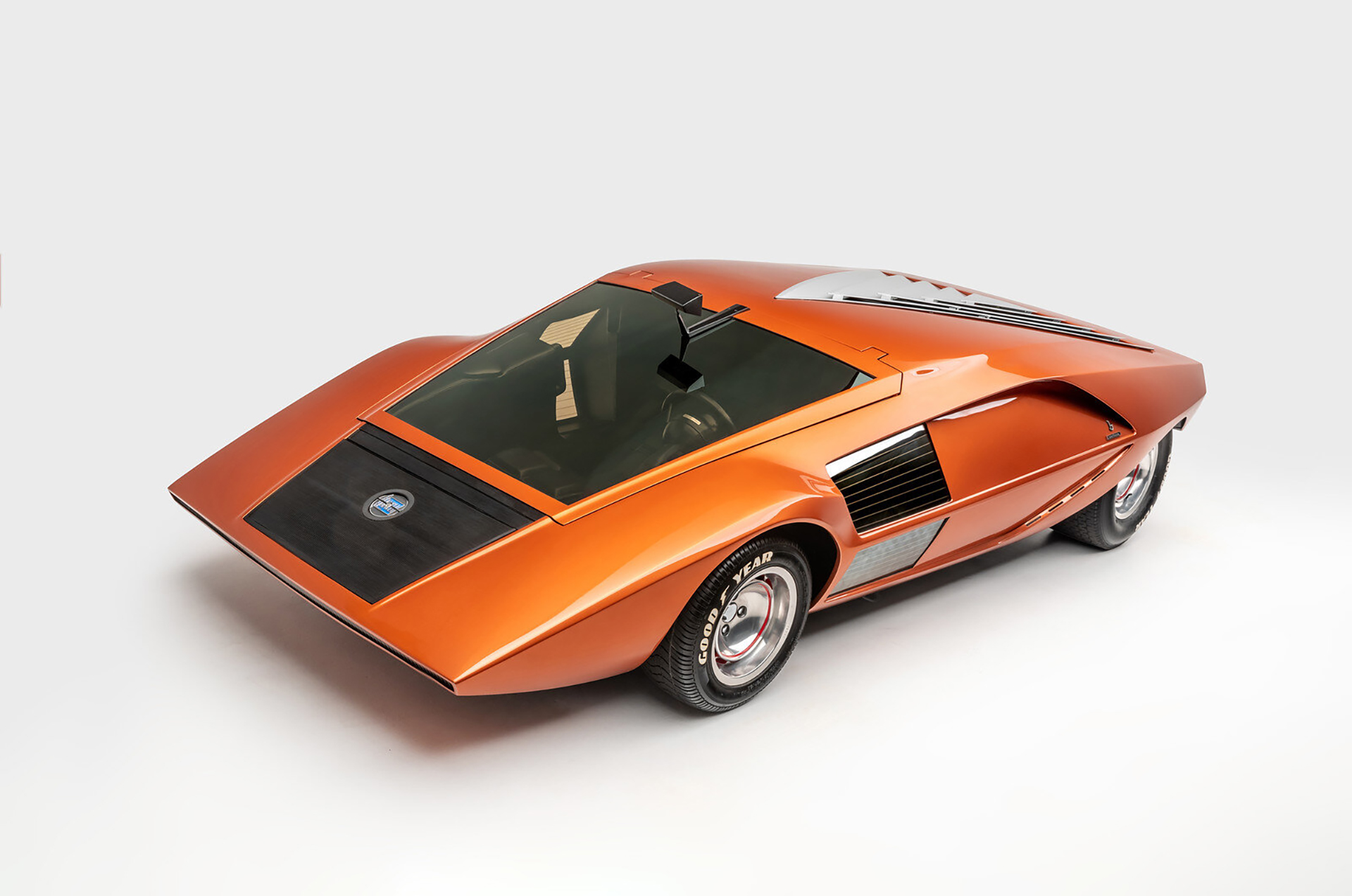 Broken Dreams: Lancia Stratos Zero. Human Intelligence