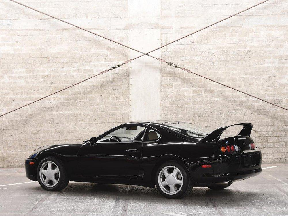 Supra Twin Turbo Targa image 1