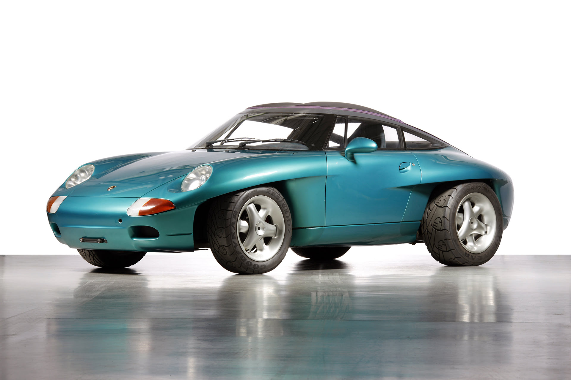 The Fallen Stars: Porsche Panamericana. Extravaganza at the Porsche Museum